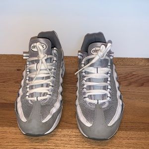 AirMax 95 limited edition grey tone sneakers